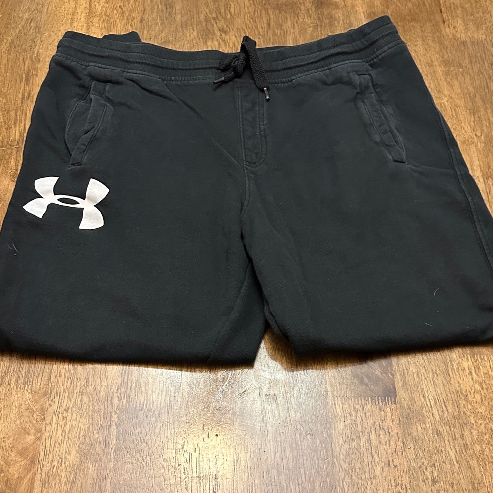 Under Armour Men's Black Athletic Pants